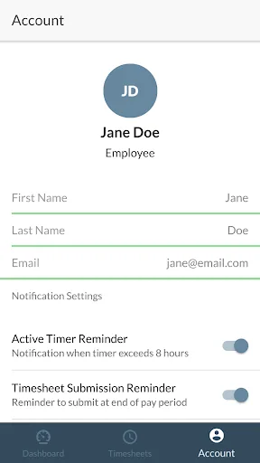 GT App screenshot 5