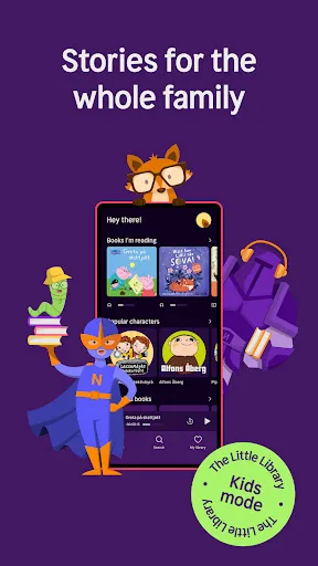 Nextory: Audiobooks & E-books screenshot 3