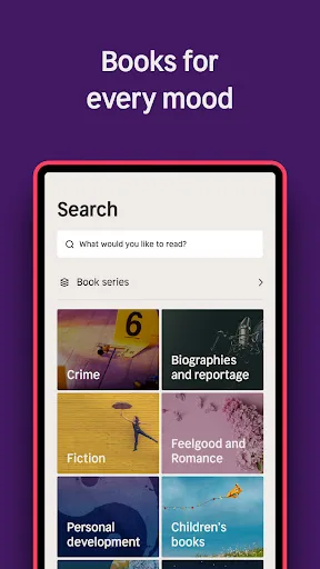 Nextory: Audiobooks & E-books screenshot 5