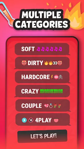 Dirty Truth or Dare Game screenshot 3