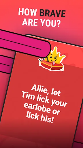 Dirty Truth or Dare Game screenshot 4
