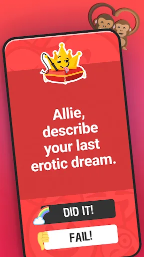 Dirty Truth or Dare Game screenshot 5