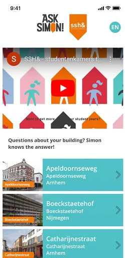 Ask Simon - SSH& screenshot 1