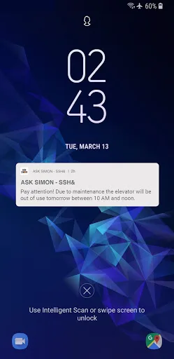 Ask Simon - SSH& screenshot 3