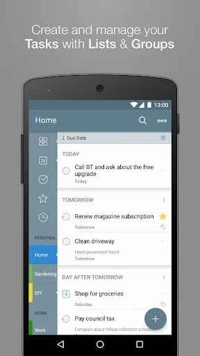 2Do - To do List & Reminders screenshot 1