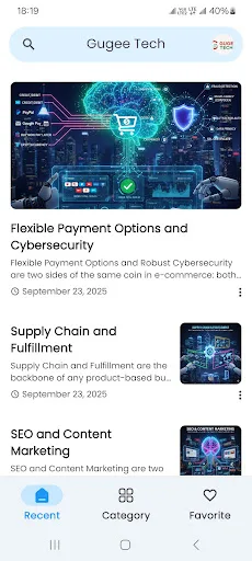 Gugee Tech screenshot 1