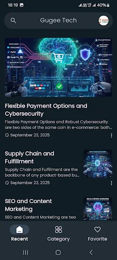 Gugee Tech screenshot 3