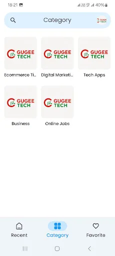 Gugee Tech screenshot 5