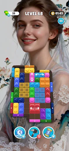 Gem Crush Match screenshot 2