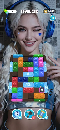 Gem Crush Match screenshot 3