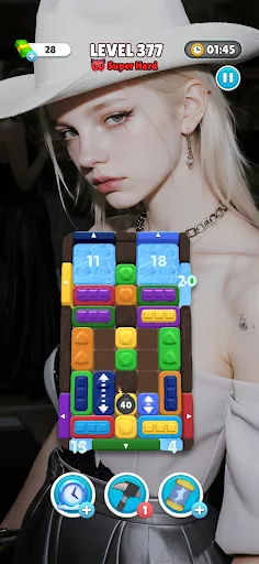 Gem Crush Match screenshot 4