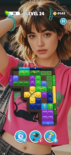 Gem Crush Match screenshot 5