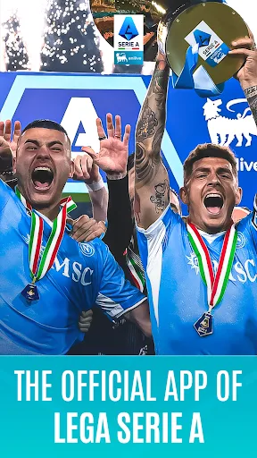 Lega Serie A – Official App screenshot 1