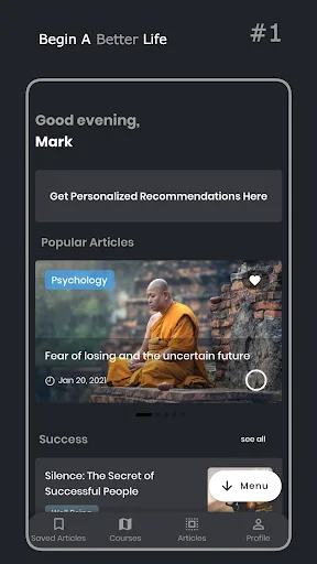 Gulpes - Coaching by Stories screenshot 1