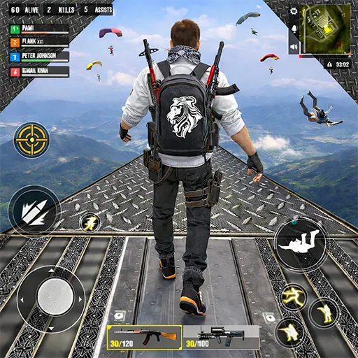 Gun Games FPS Commando Strike