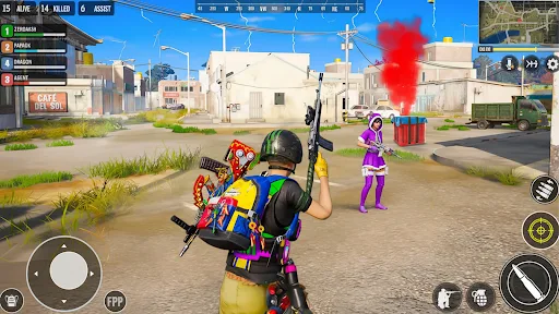 Gun Games FPS Commando Strike screenshot 2