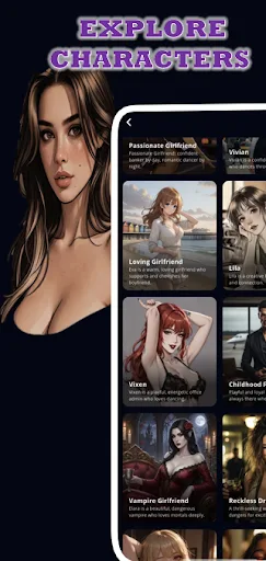 Gupsy – AI Companion & Friend screenshot 1