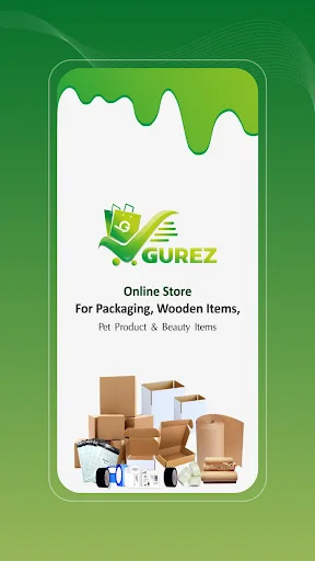 Gurez : Packaging Store screenshot 1