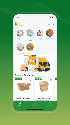 Gurez : Packaging Store screenshot 2