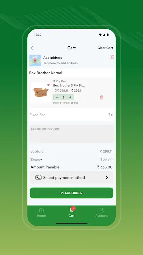 Gurez : Packaging Store screenshot 4
