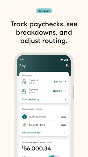 Gusto Mobile screenshot 5