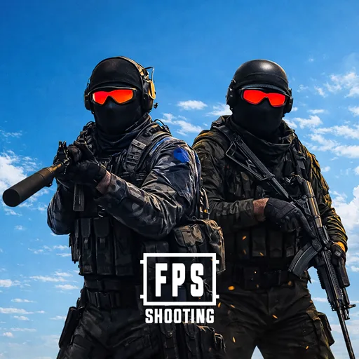 FPS Shooting: Gun Games 3D