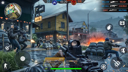 FPS Shooting: Gun Games 3D screenshot 5