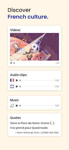 French lessons - Frantastique screenshot 5