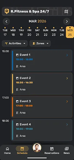 R.Fitness 24/7 screenshot 2