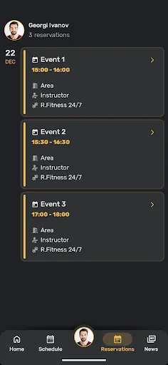 R.Fitness 24/7 screenshot 3