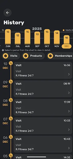 R.Fitness 24/7 screenshot 4