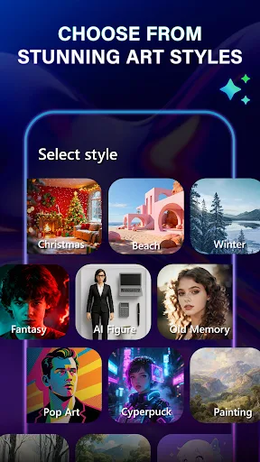 Gyra AI - AI Art Generator screenshot 5