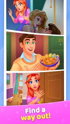 Merge Makeover: makeup games screenshot 4