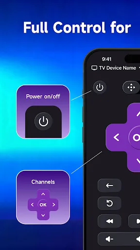 TV Remote - Roku Remote screenshot 1