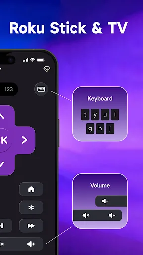 TV Remote - Roku Remote screenshot 2