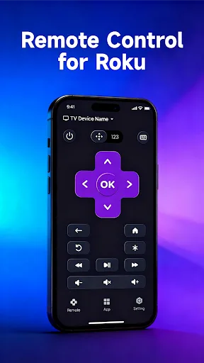 TV Remote - Roku Remote screenshot 3