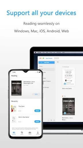 Neat Reader - EPUB Reader screenshot 1