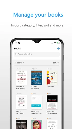 Neat Reader - EPUB Reader screenshot 2