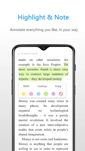 Neat Reader - EPUB Reader screenshot 4