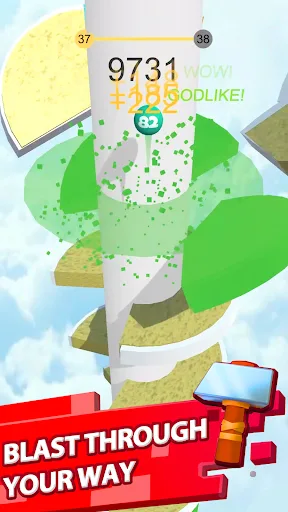 Helix Jump screenshot 2