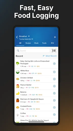 MacrosFirst - Macro Tracker screenshot 2