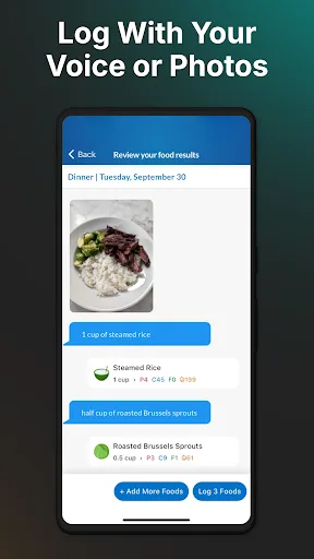 MacrosFirst - Macro Tracker screenshot 4