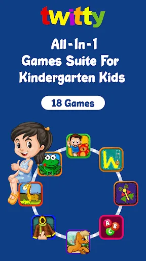 Twitty - KG Learning Games screenshot 3