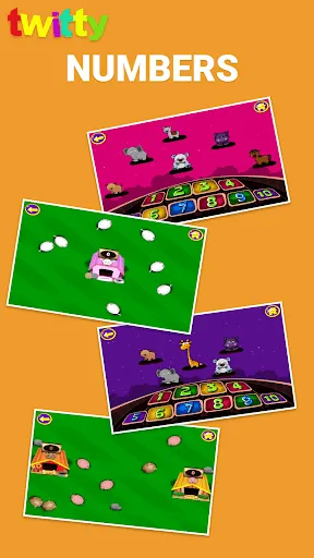Twitty - KG Learning Games screenshot 4