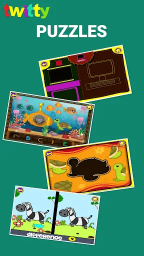 Twitty - KG Learning Games screenshot 5
