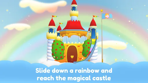 Unicorn Glitterluck Adventure screenshot 1
