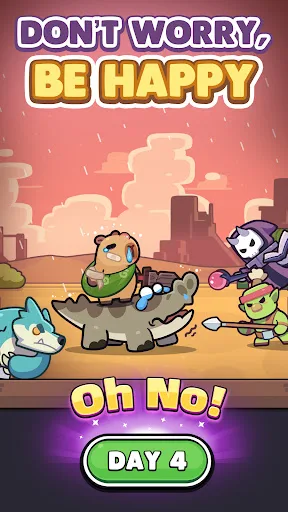 Capybara Go! screenshot 4