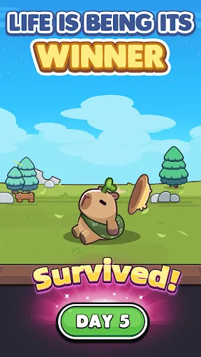 Capybara Go! screenshot 5