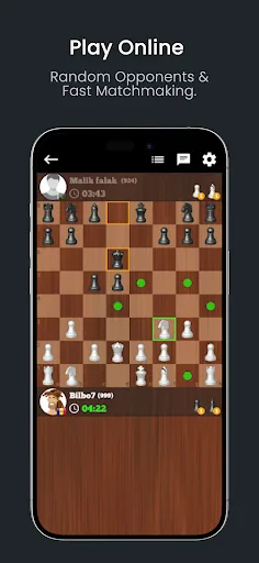Chess Online - Duel friends! screenshot 1
