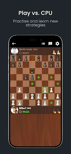 Chess Online - Duel friends! screenshot 2